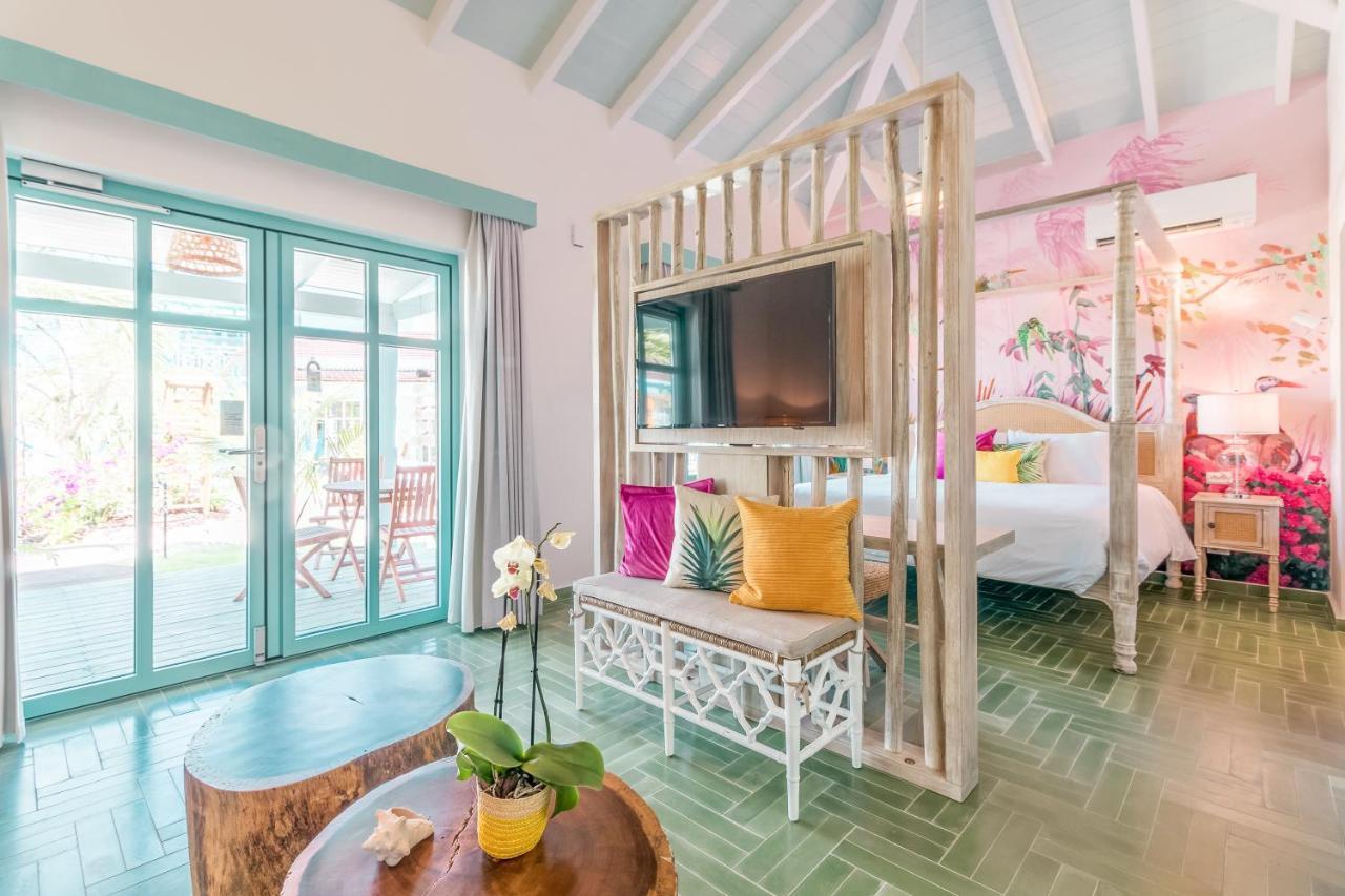 Boardwalk Boutique Hotel Aruba - Adults Only Palm Beach Екстер'єр фото